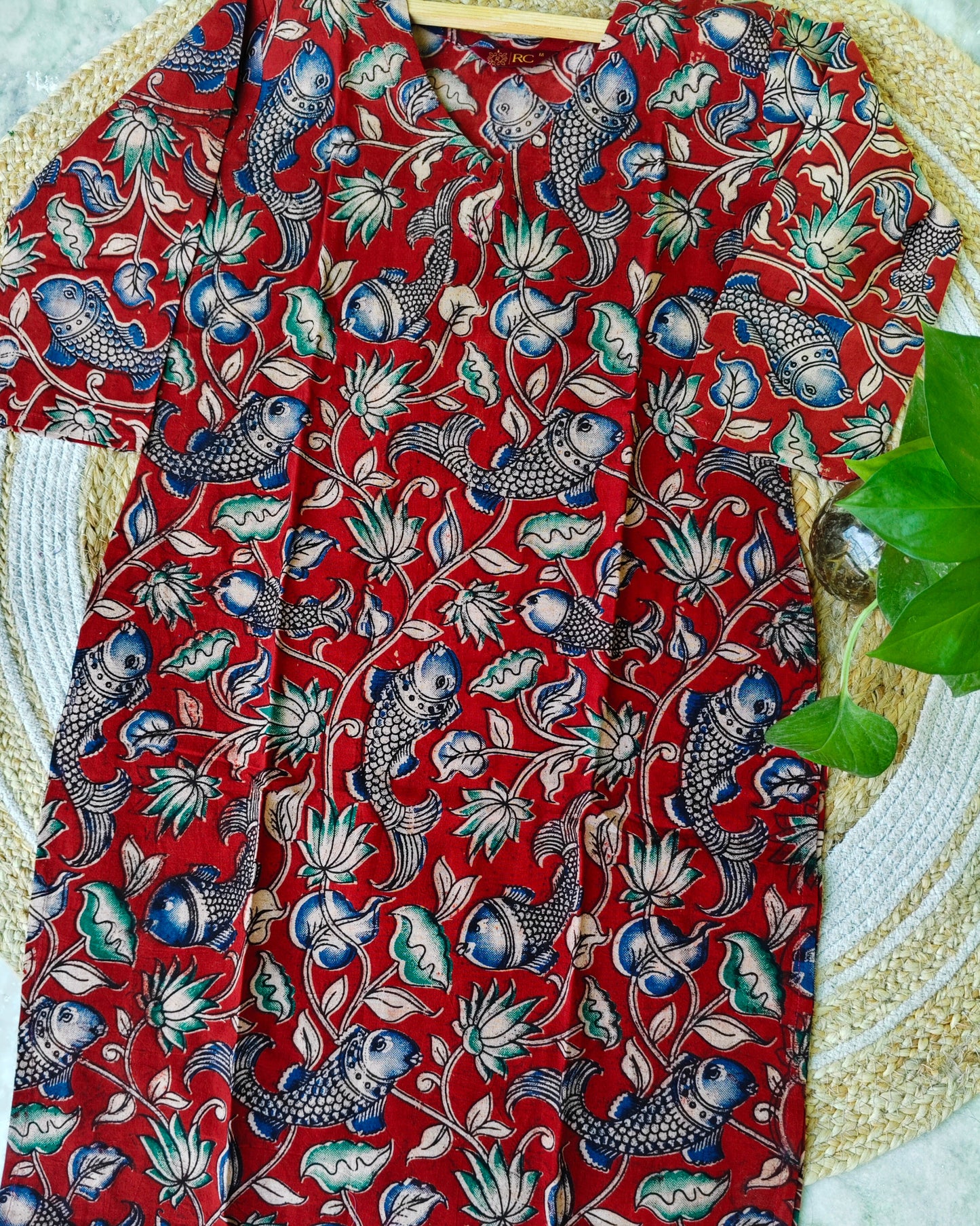 Kalamkari Kurti