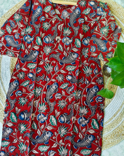 Kalamkari Kurti