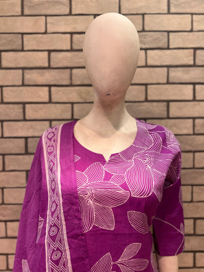 Cotton Salwar Set