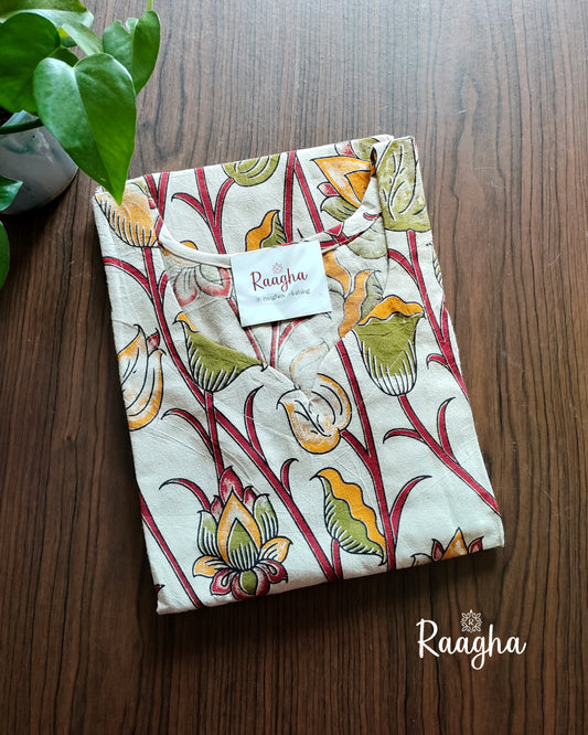 Kalamkari Kurti