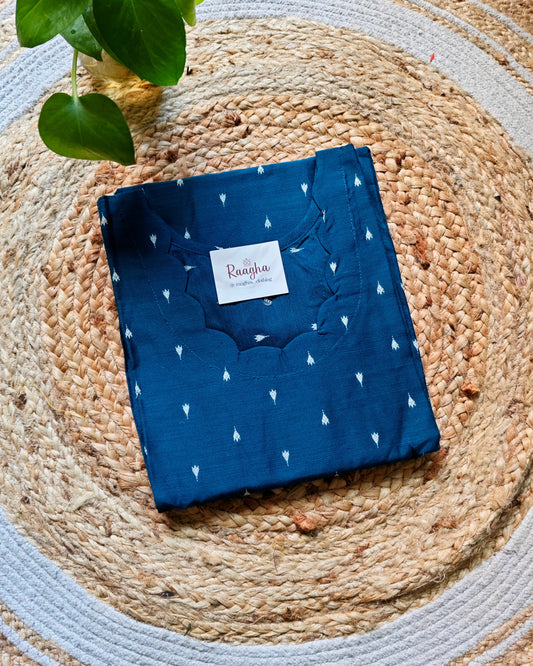 Premium Raw Silk Kurti