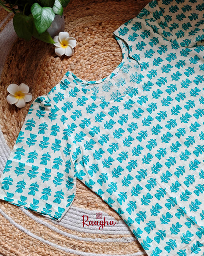 Pure Cotton Kurti