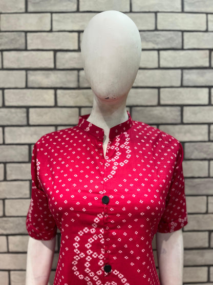 Aline Cotton kurta Set
