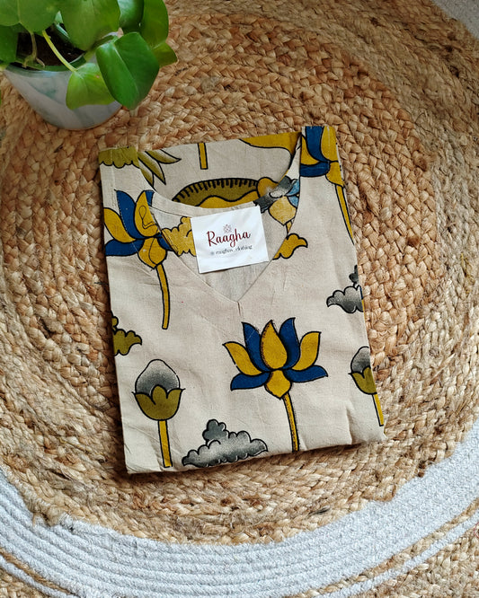 Kalamkari Kurti