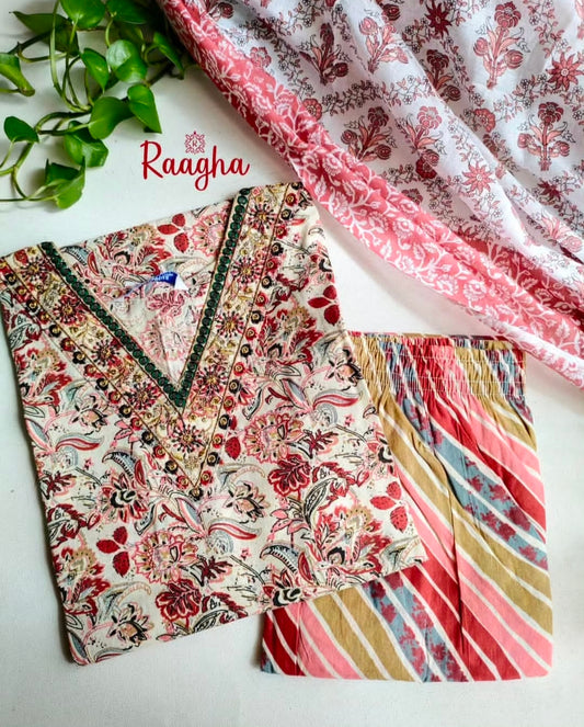Cotton Salwar Set