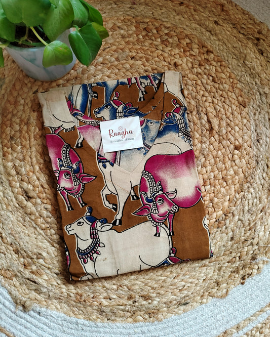 Kalamkari Kurti