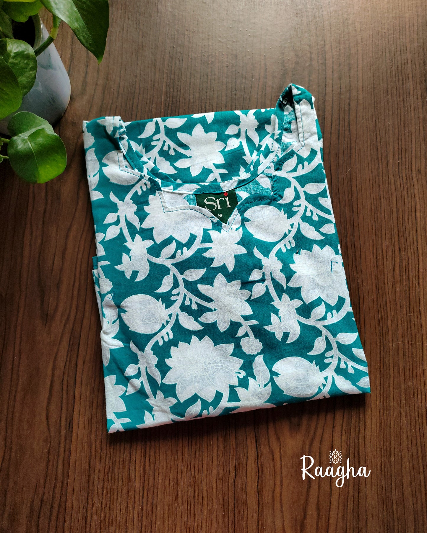 Pure Cotton Kurti