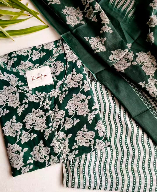 Cotton Salwar Set