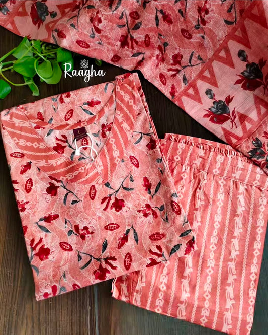 Cotton Salwar Set
