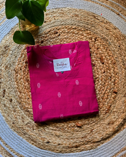 Premium Raw Silk Kurti