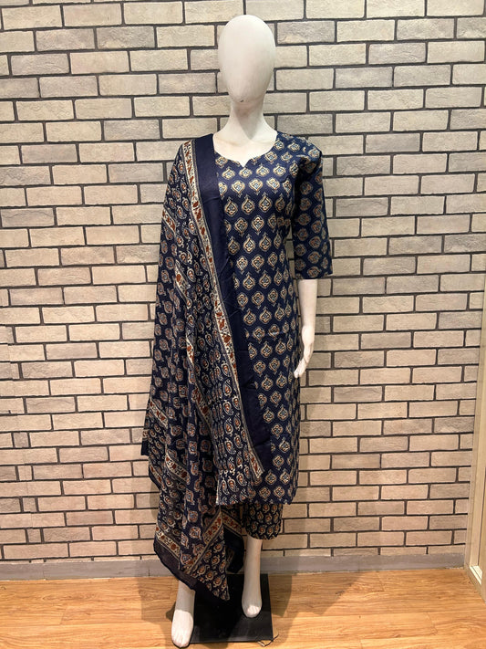 Cotton Salwar Set