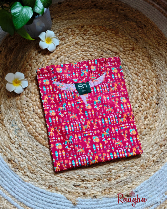 Pure Cotton Kurti