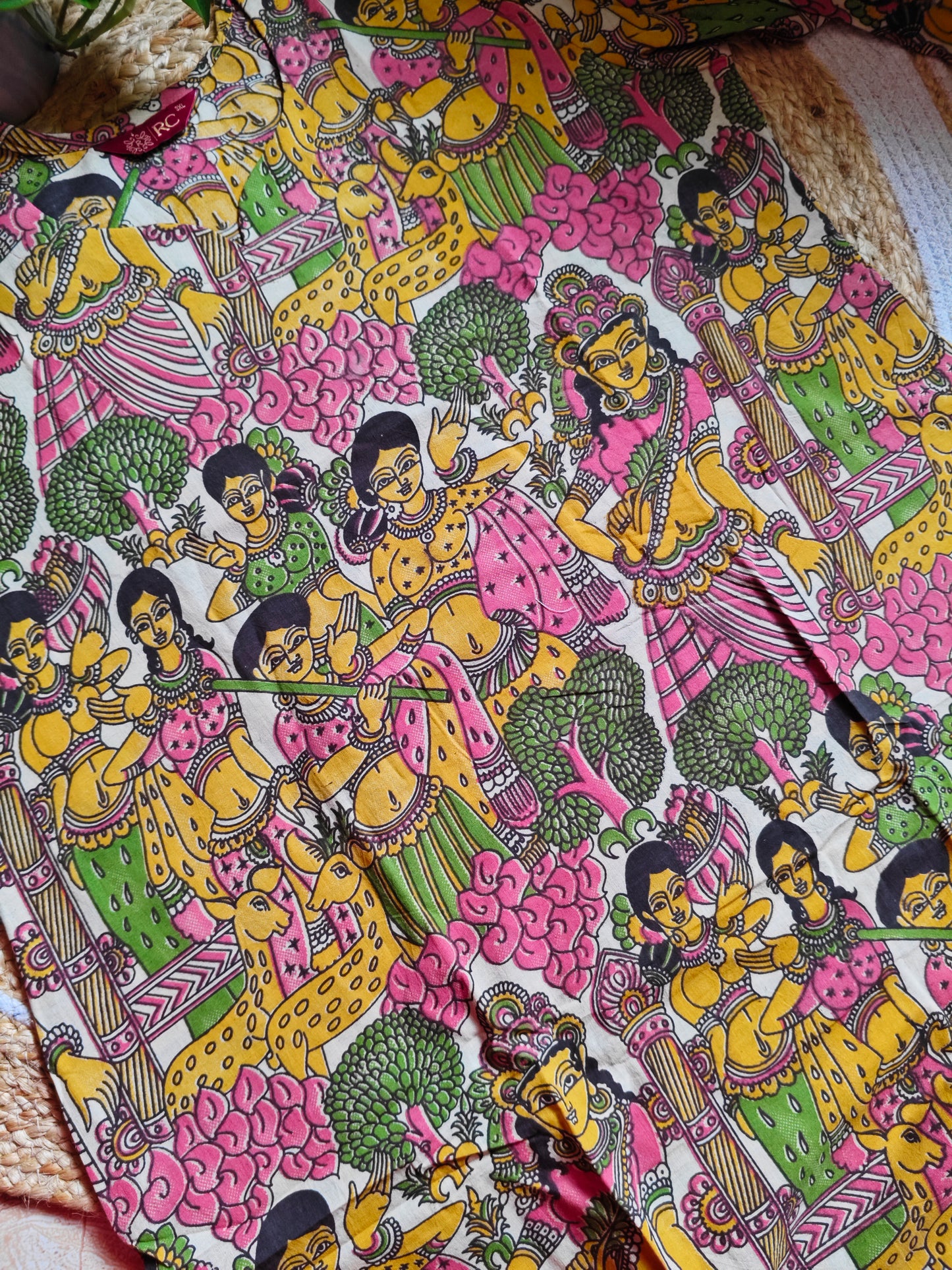 Kalamkari Kurti