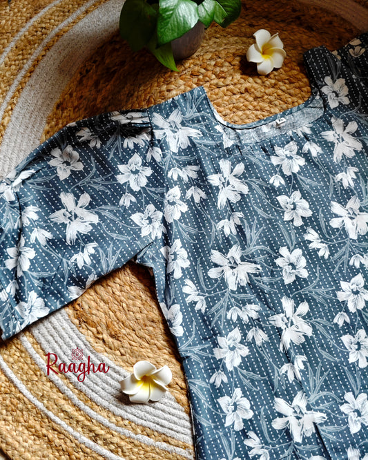 Pure Cotton Kurti