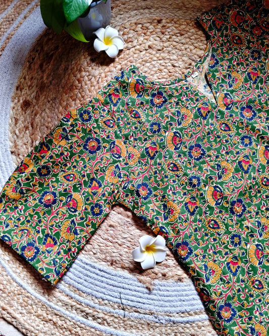 Pure Cotton Kurti