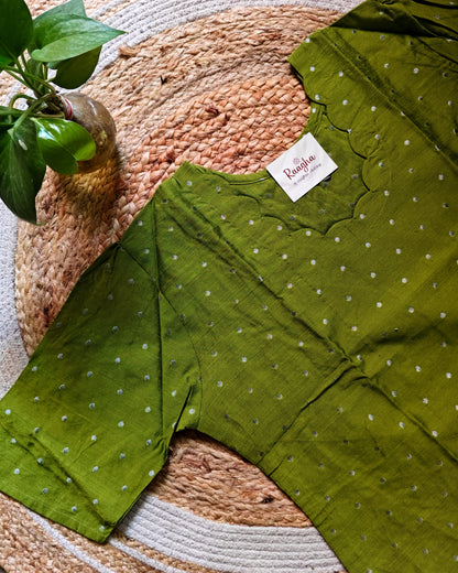 Premium Raw Silk Kurti