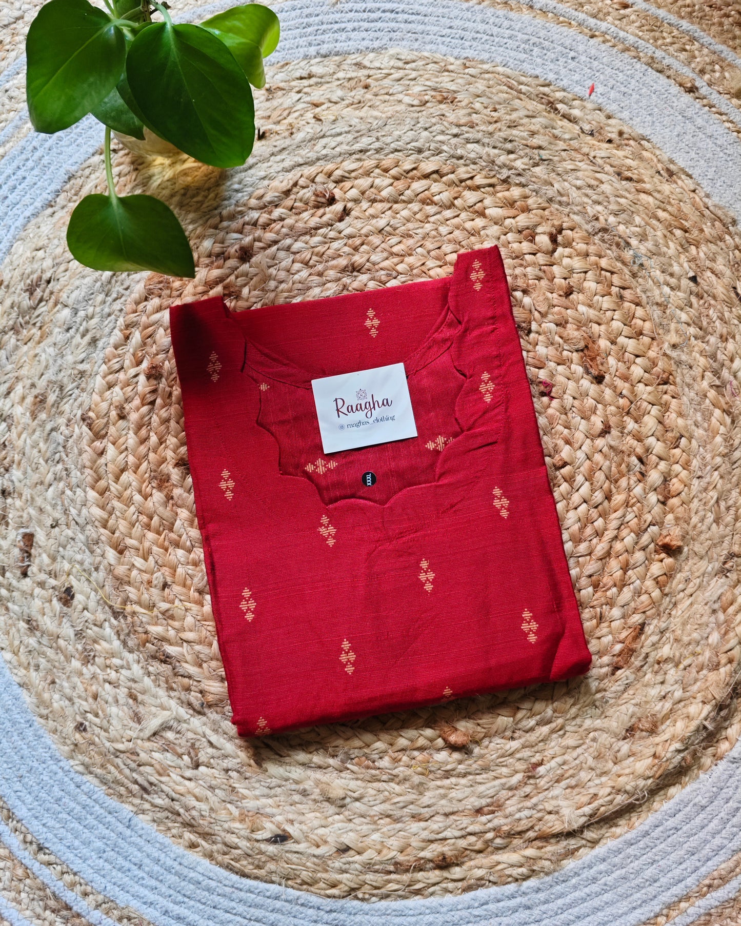 Premium Raw Silk Kurti