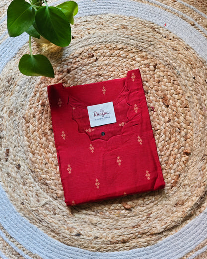 Premium Raw Silk Kurti