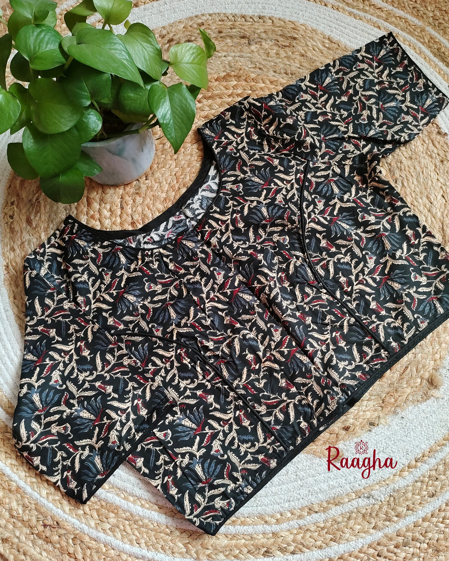 Cotton Readymade Blouse