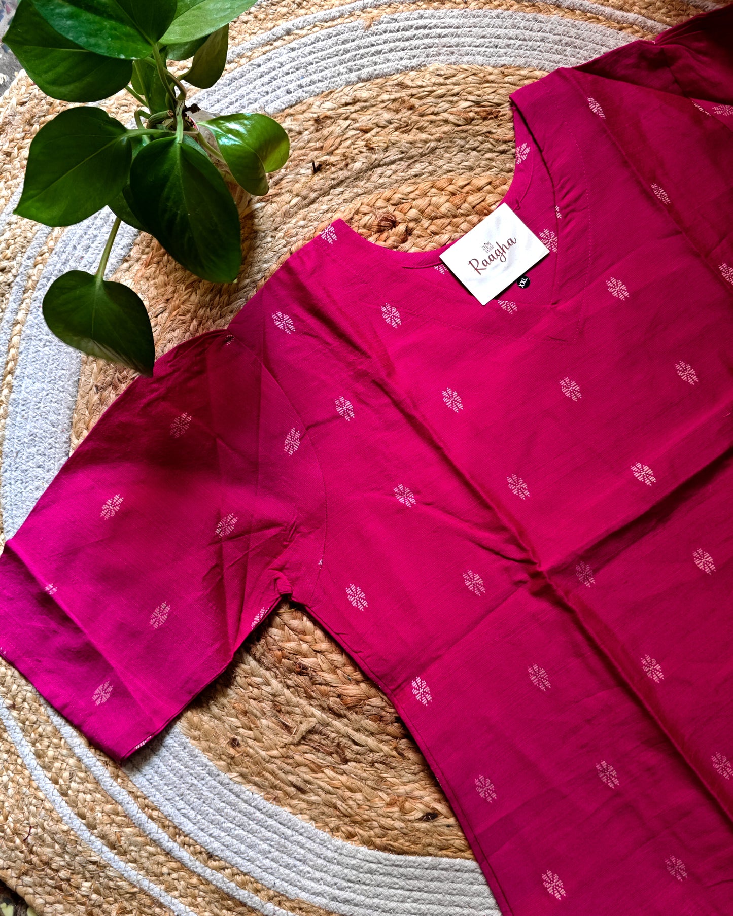 Premium Raw Silk Kurti