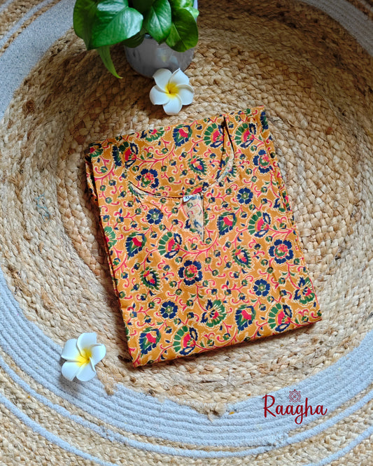 Pure Cotton Kurti