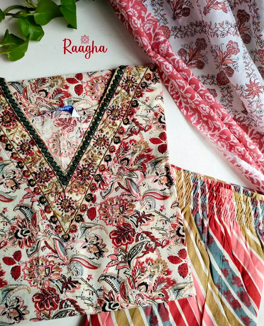 Cotton Salwar Set