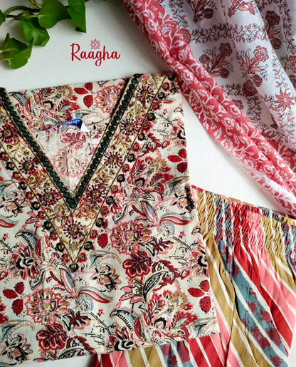 Cotton Salwar Set
