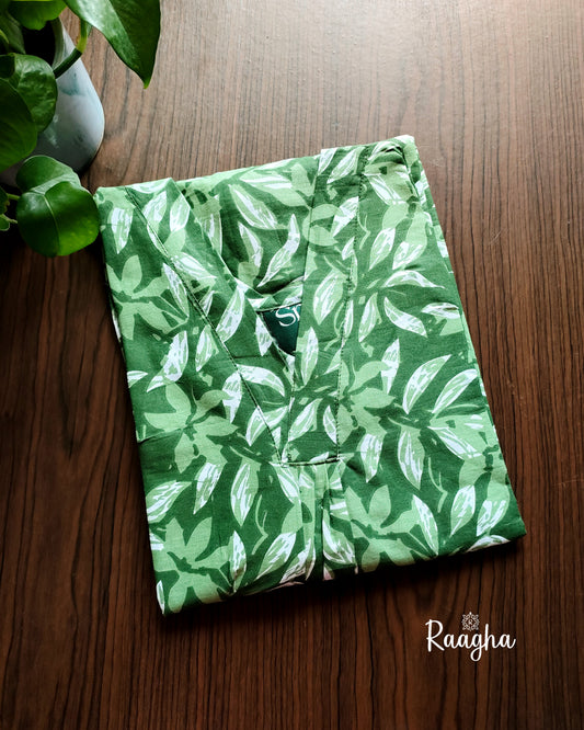 Pure Cotton Kurti