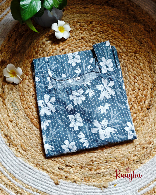 Pure Cotton Kurti