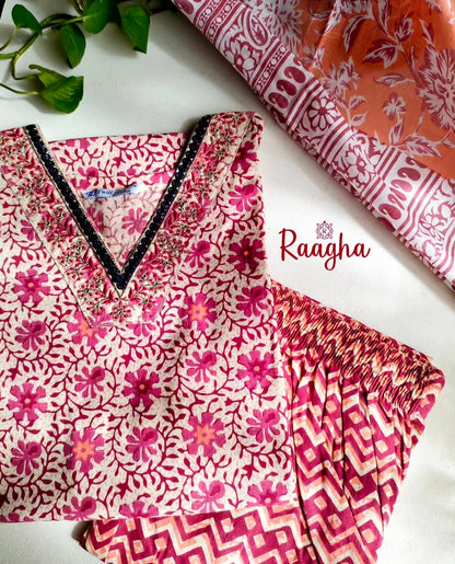Cotton Salwar Set