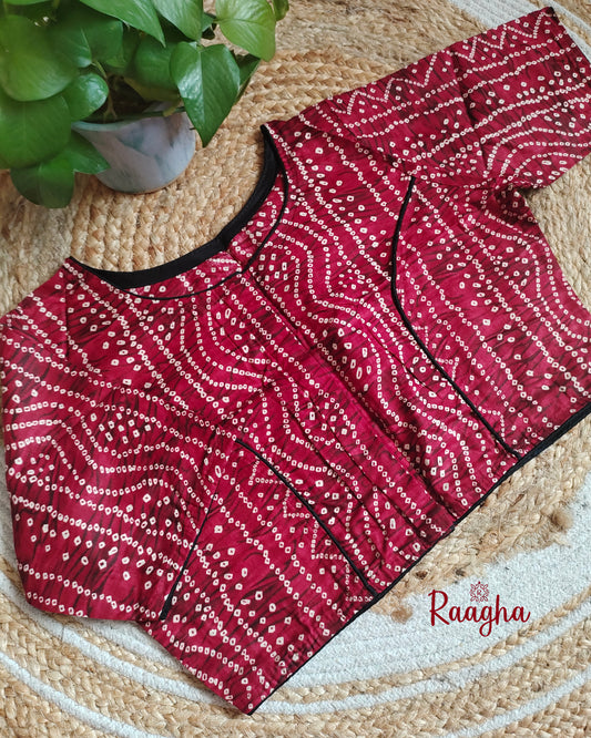 Cotton Readymade Blouse