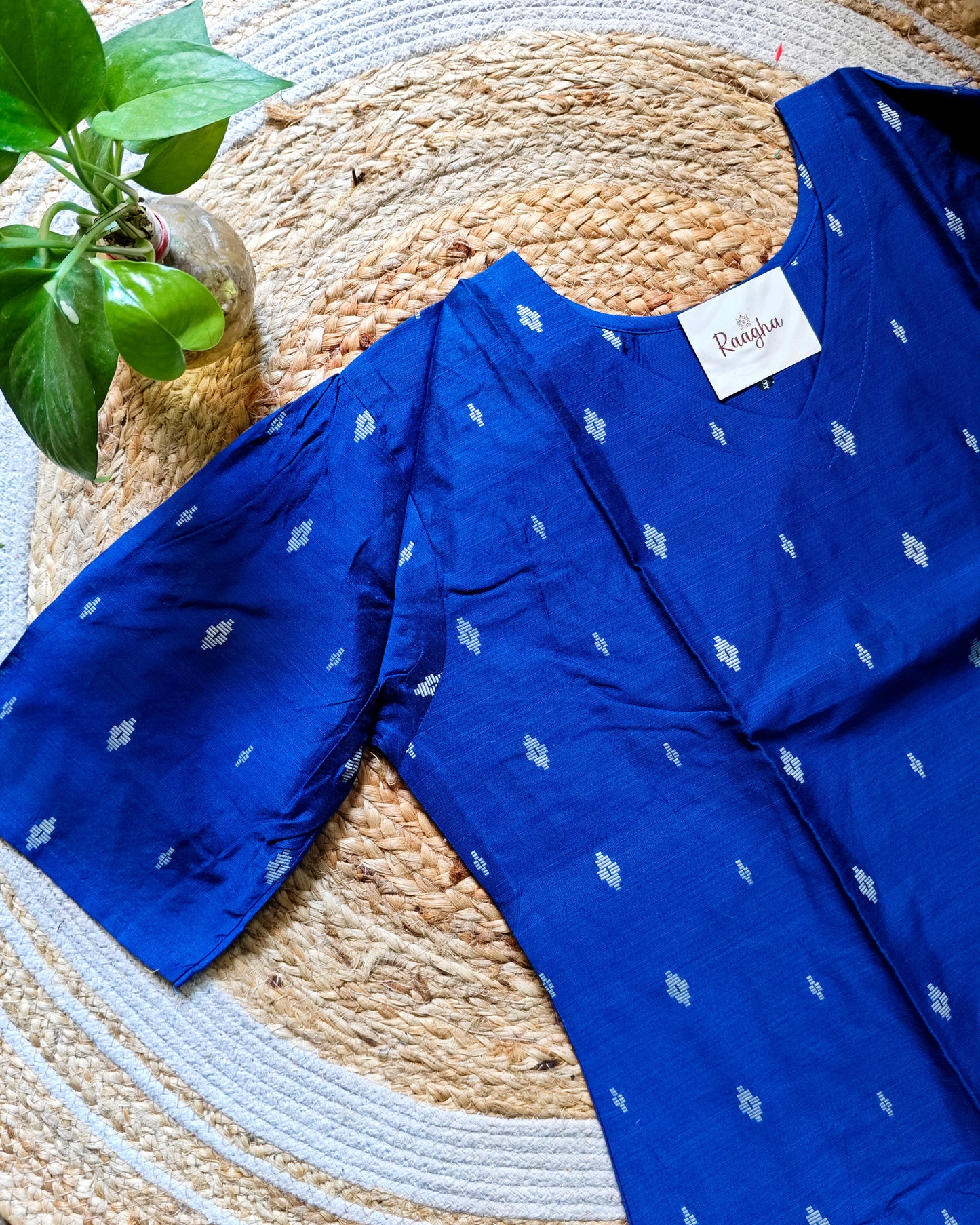 Premium Raw Silk Kurti