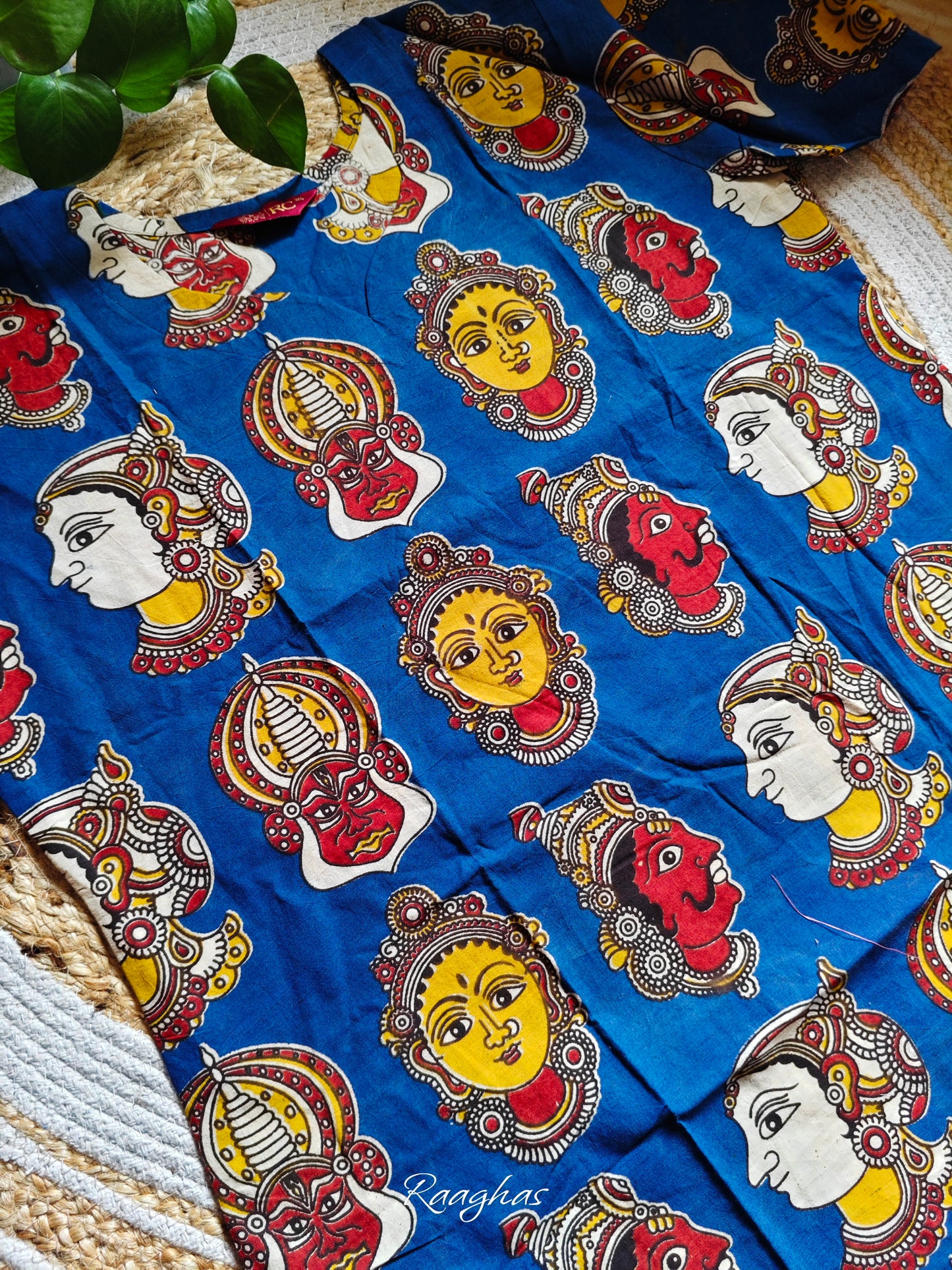 Kalamkari Kurti