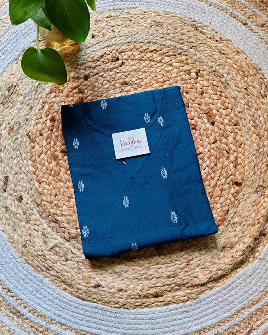 Premium Raw silk kurti