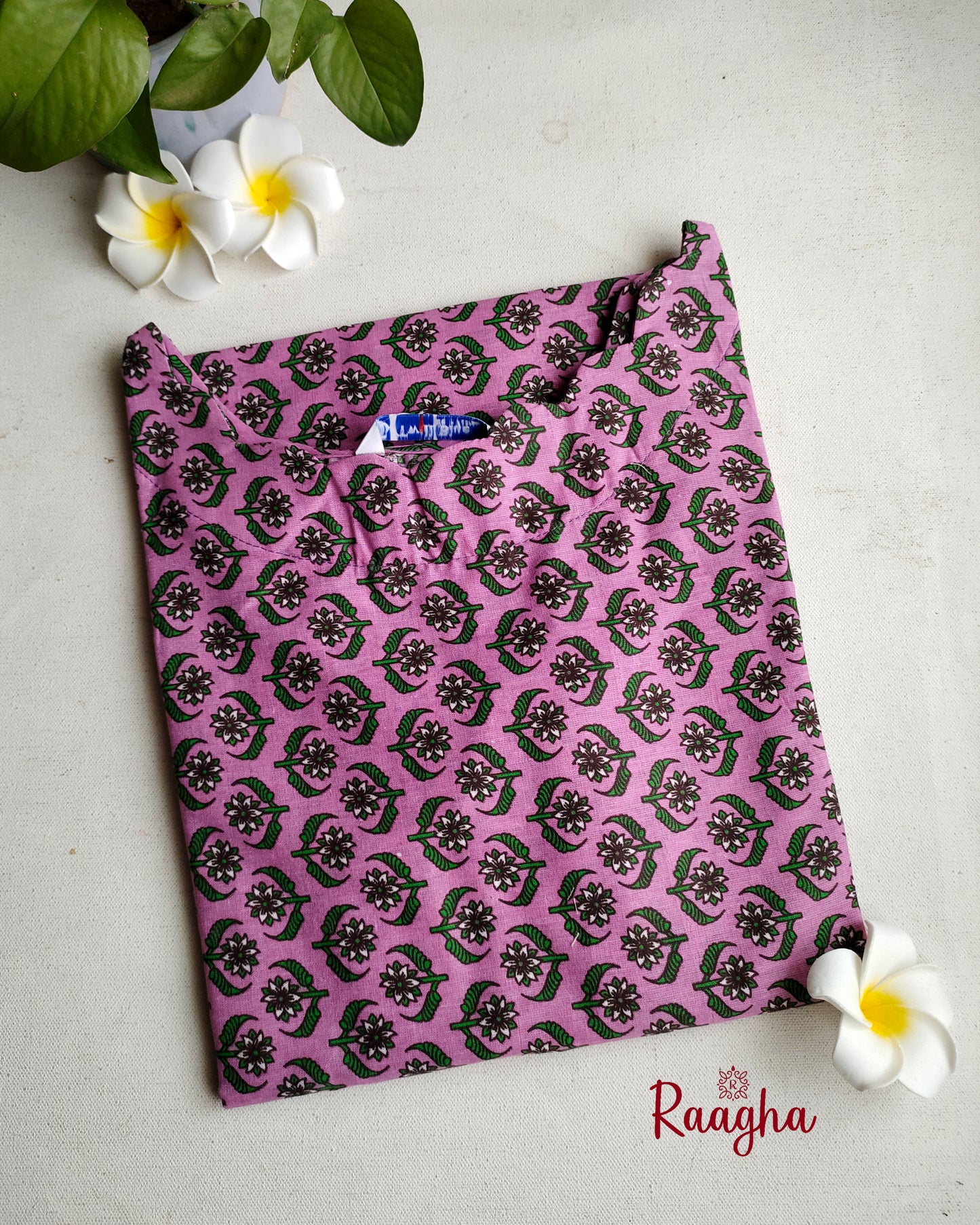 Floral Cotton Kurti