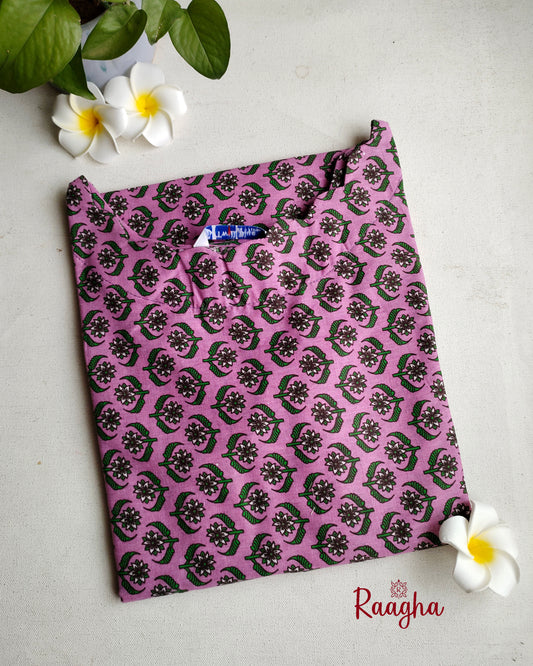 Floral Cotton Kurti