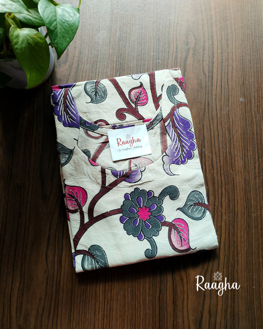 Kalamkari Kurti