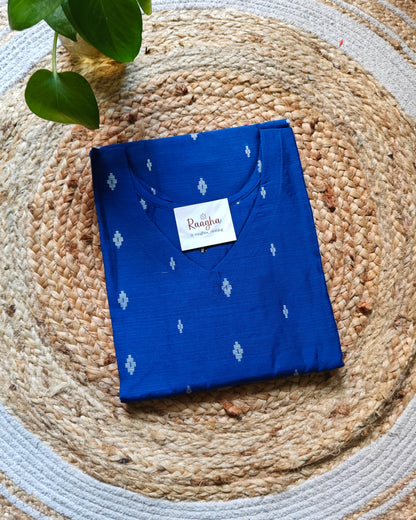 Premium Raw Silk Kurti