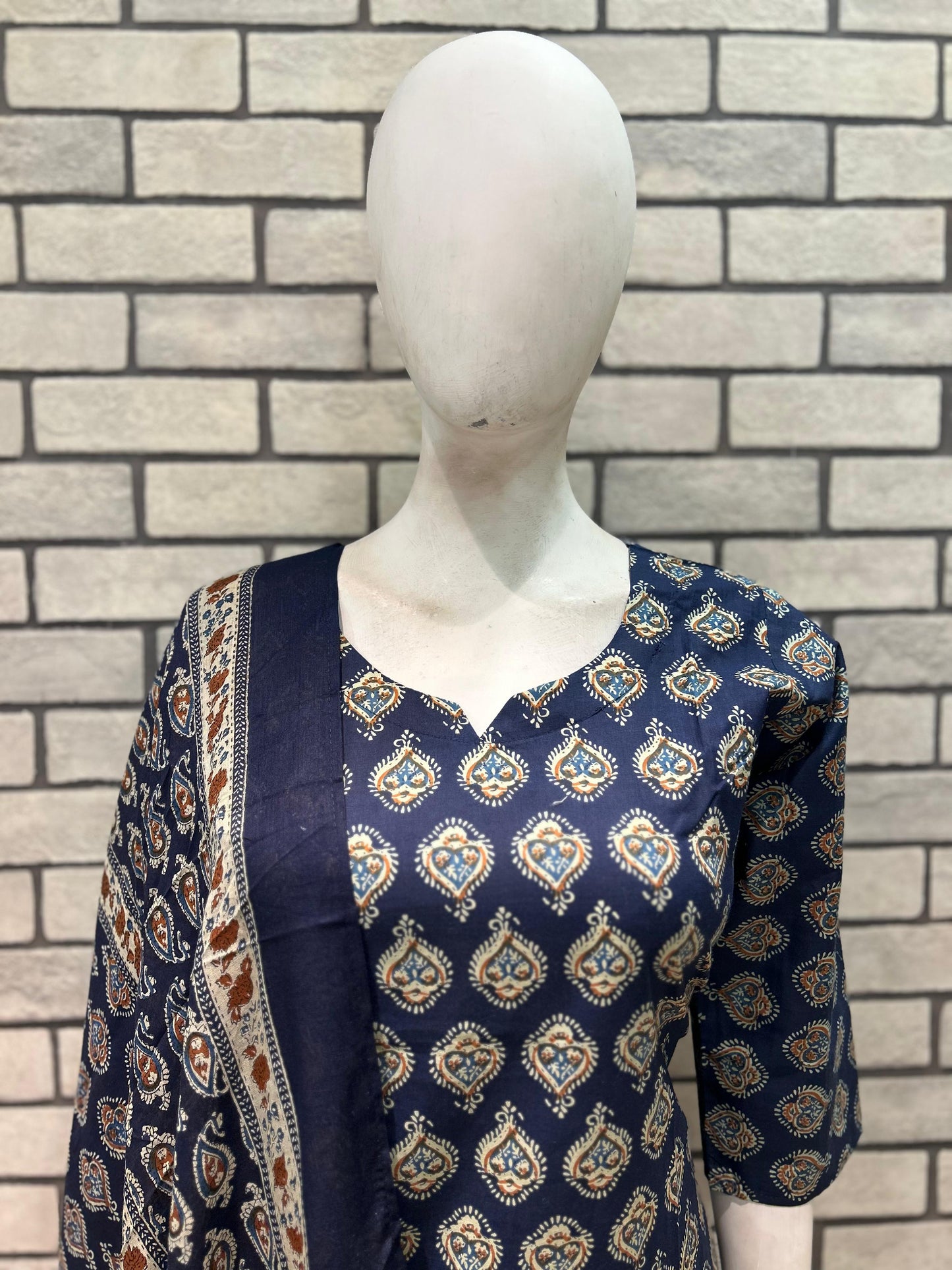 Cotton Salwar Set