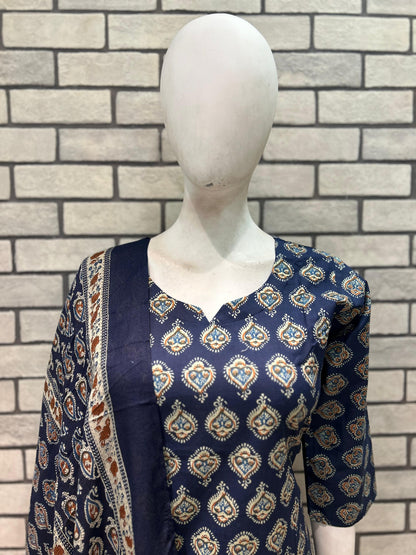 Cotton Salwar Set