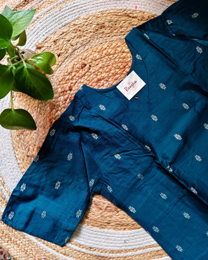 Premium Raw silk kurti