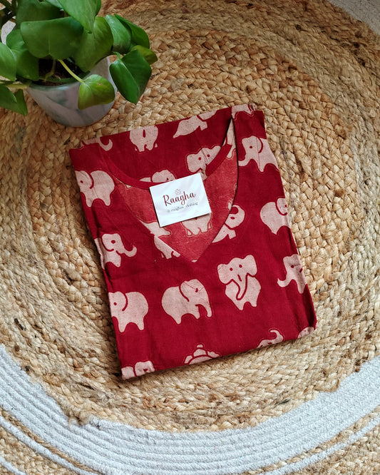 Kalamkari Kurti