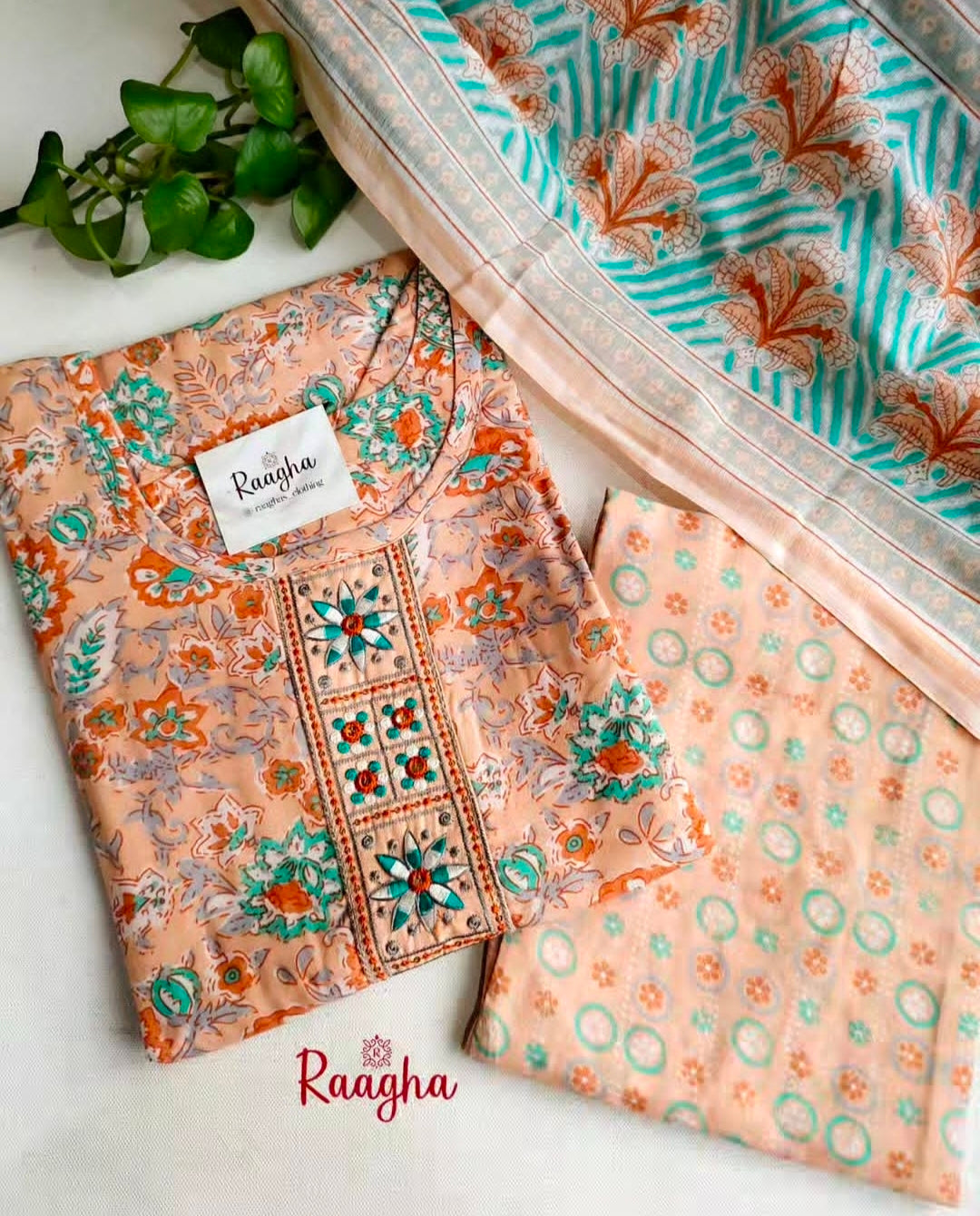 Cotton Salwar Set with Lining