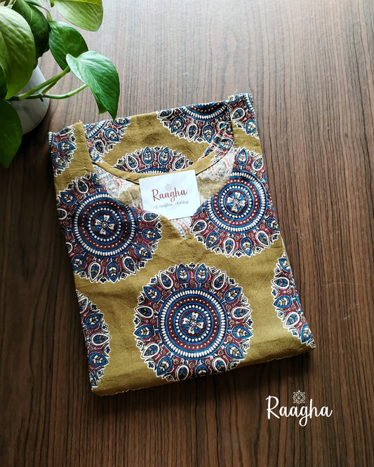 Kalamkari Kurti