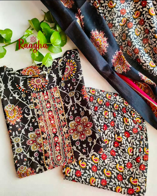 Cotton Salwar Set