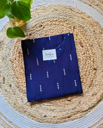 Premium Raw Silk Kurti