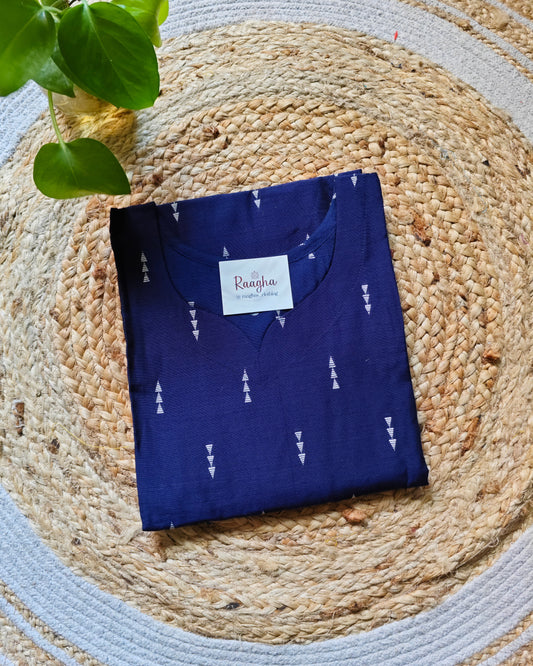 Premium Raw Silk Kurti