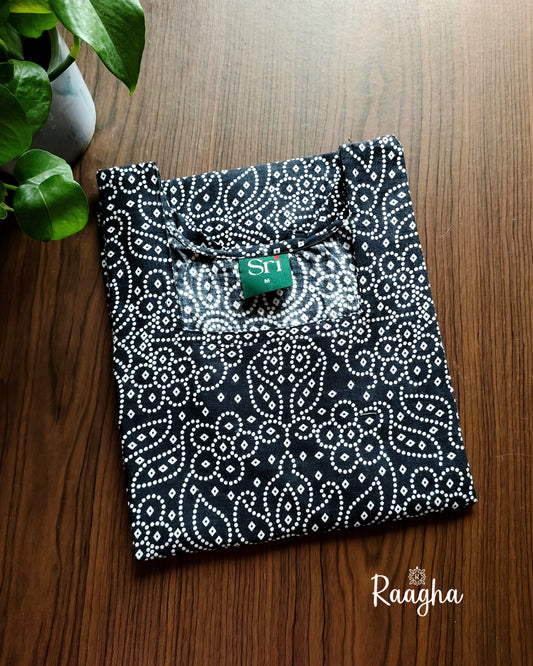 Pure Cotton Kurti