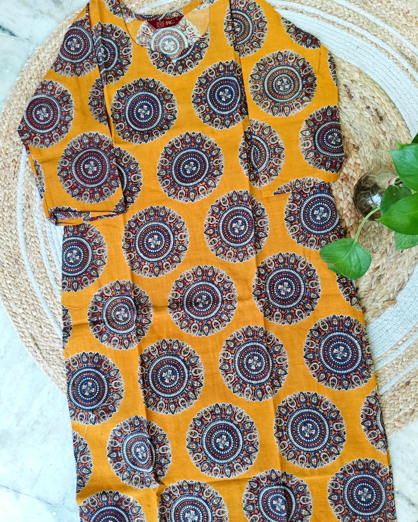Kalamkari Kurti
