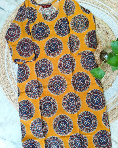 Kalamkari Kurti